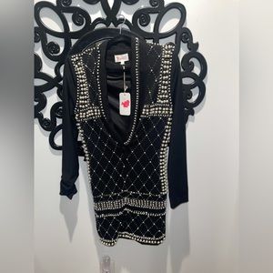 L'atiste Pearl Blazer Dress